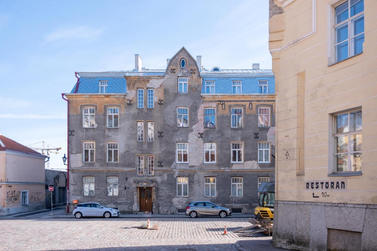 Old Town Studio Apartment - Uus Street 24 Таллин Экстерьер фото